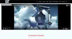 Desktop Screenshot of dreamtreaders.com