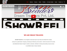 Tablet Screenshot of dreamtreaders.com